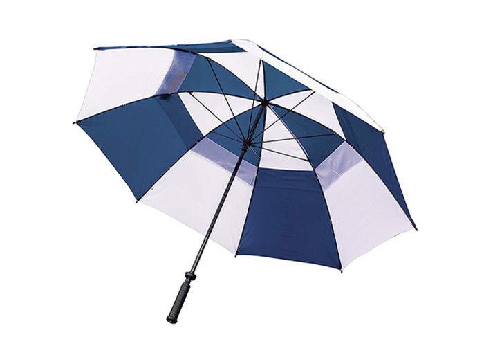 30 Inch Extra Long Shaft Golf Umbrella , Large Golf Umbrella Windproof