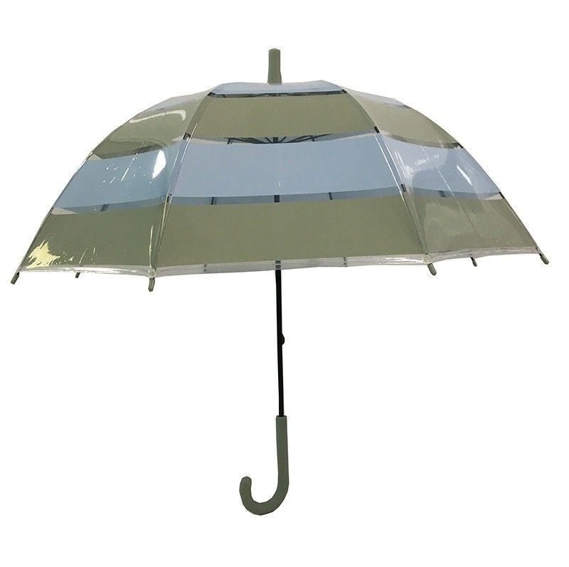 Transparent Dome Shape POE Kids Compact Umbrella