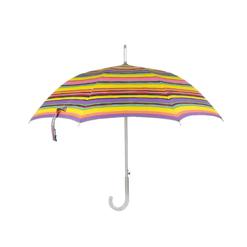 Lightweight Aluminum Shaft Windproof Golf Umbrellas