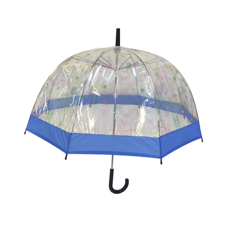 Automatic Open Apollo Transparent Bubble Umbrella