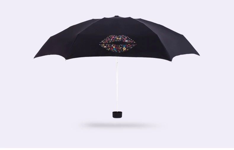 Small Size Waterproof Foldable Umbrella For Women