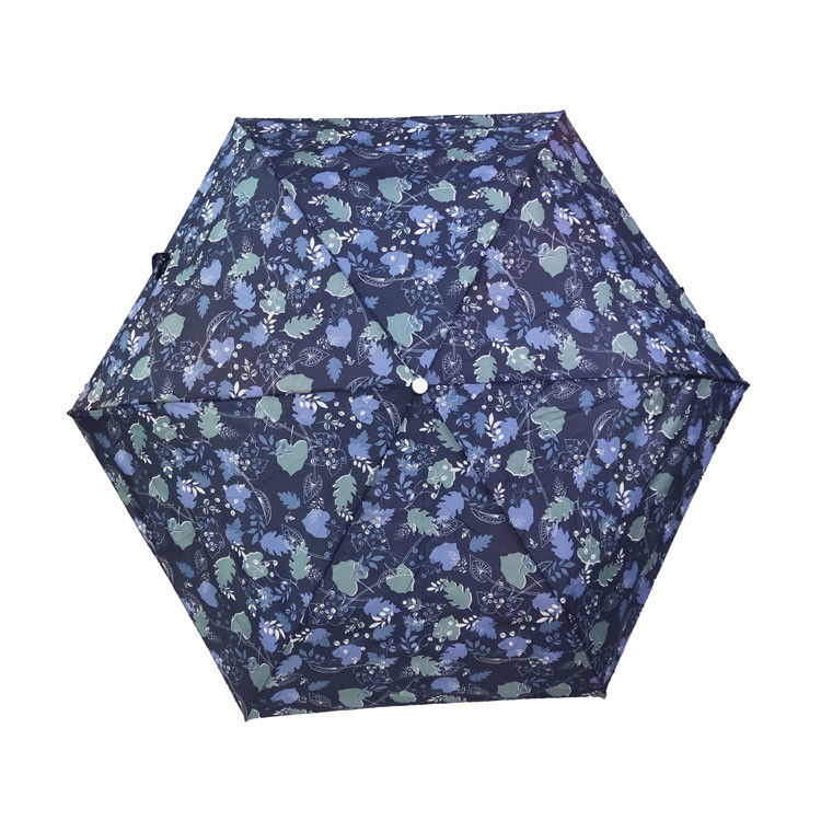 19&quot;*6K Super Mini Slim Pocket 5 Fold Umbrella