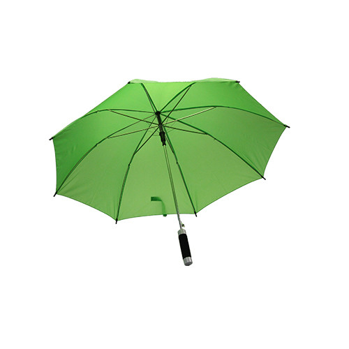 SGS Pongee Fabric EVA Straight Handle Umbrella