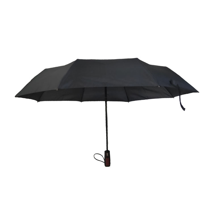 SGS Certified 190T Pongee Promotional Folding Umbrella