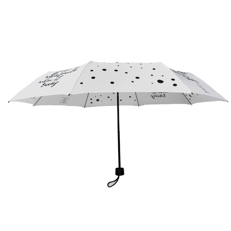 BV Lightweight Fiberglass Bone Mini Compact Umbrellas