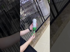 Minimalist Manual Open, Three Fold Transparent Umbrella, 21inches, Easy To Carry