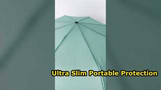 Ultra Slim Compact Umbrella for Easy Travel